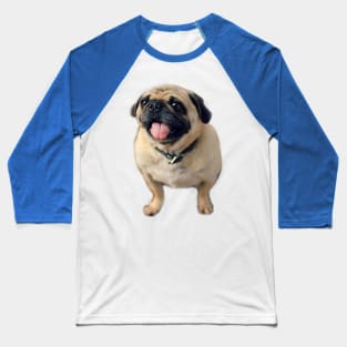 Pug Pull Dog Pet Baseball T-Shirt